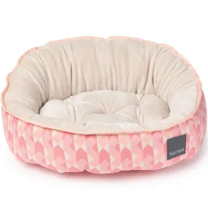 FuzzYard Reversible Dog Bed (Pink Lemonade)