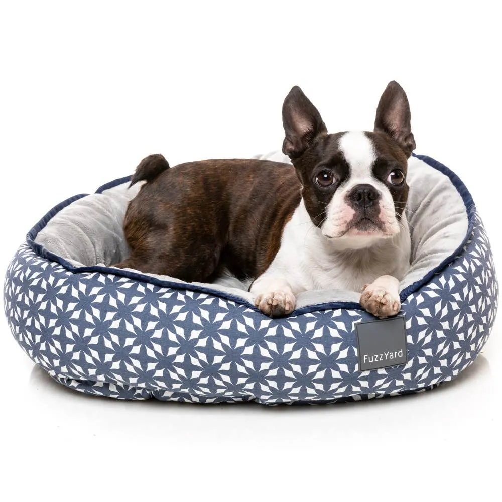 FuzzYard Reversible Dog Bed (Porto)