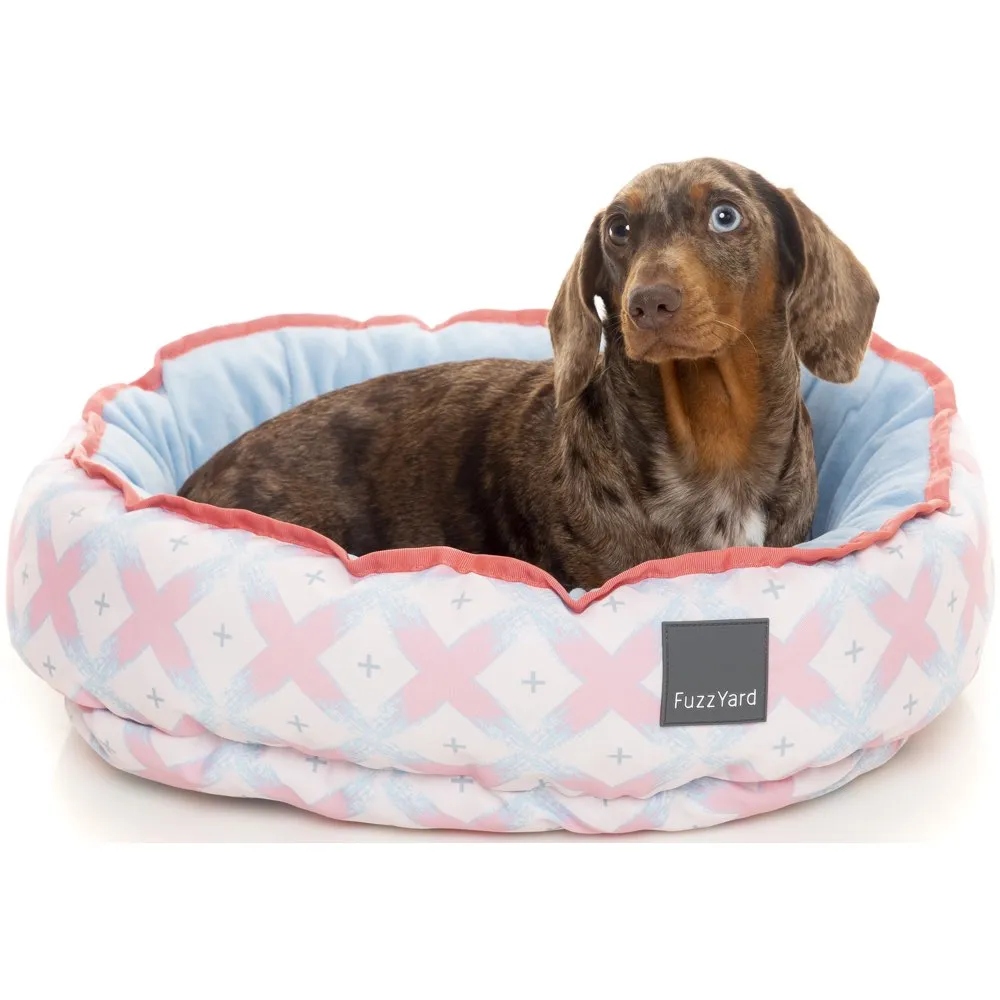 FuzzYard Reversible Dog Bed (Saatchi)