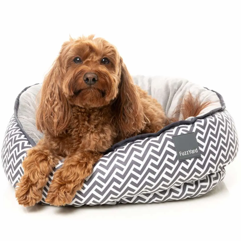 FuzzYard Reversible Dog Bed (Vinca)
