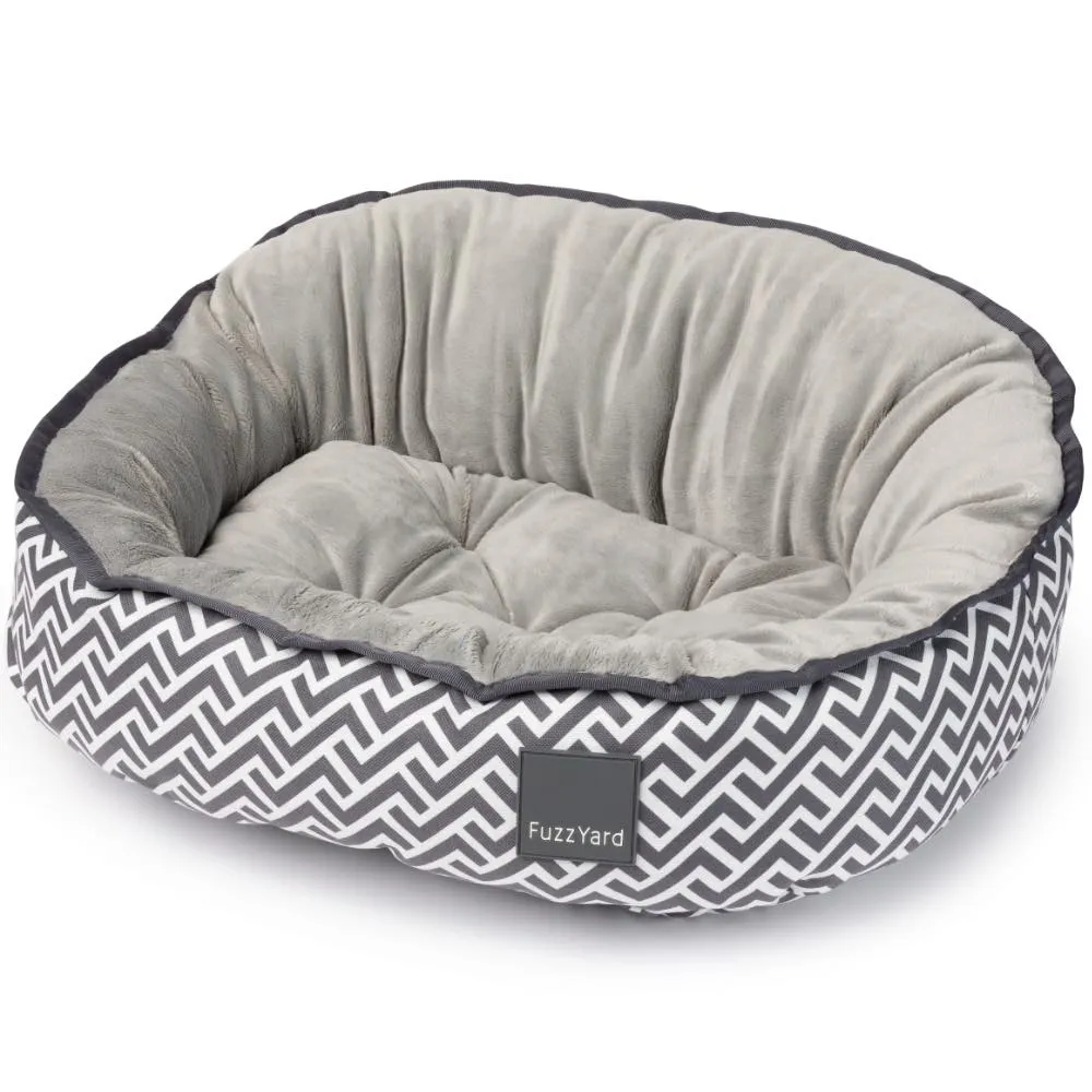 FuzzYard Reversible Dog Bed (Vinca)