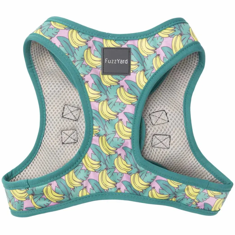 FuzzYard Step-In Dog Harness (Bananarama)