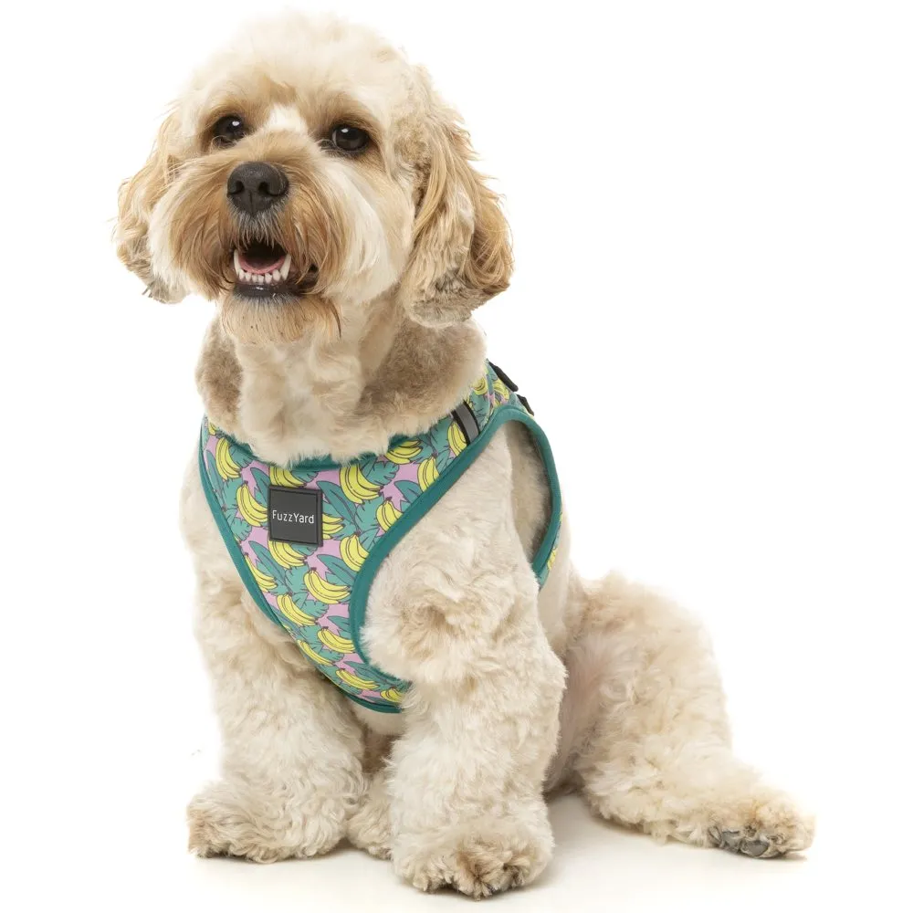 FuzzYard Step-In Dog Harness (Bananarama)