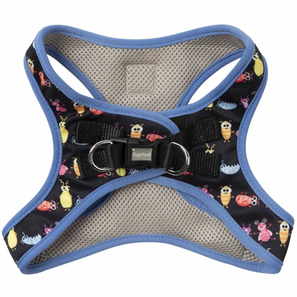 FuzzYard Step-In Dog Harness (Bed Bugs)