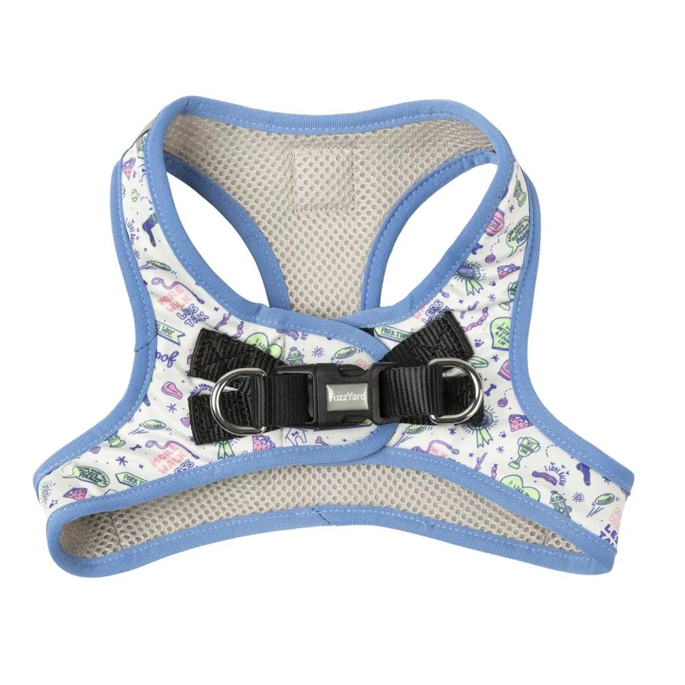 FuzzYard Step-In Dog Harness (Best In Show)
