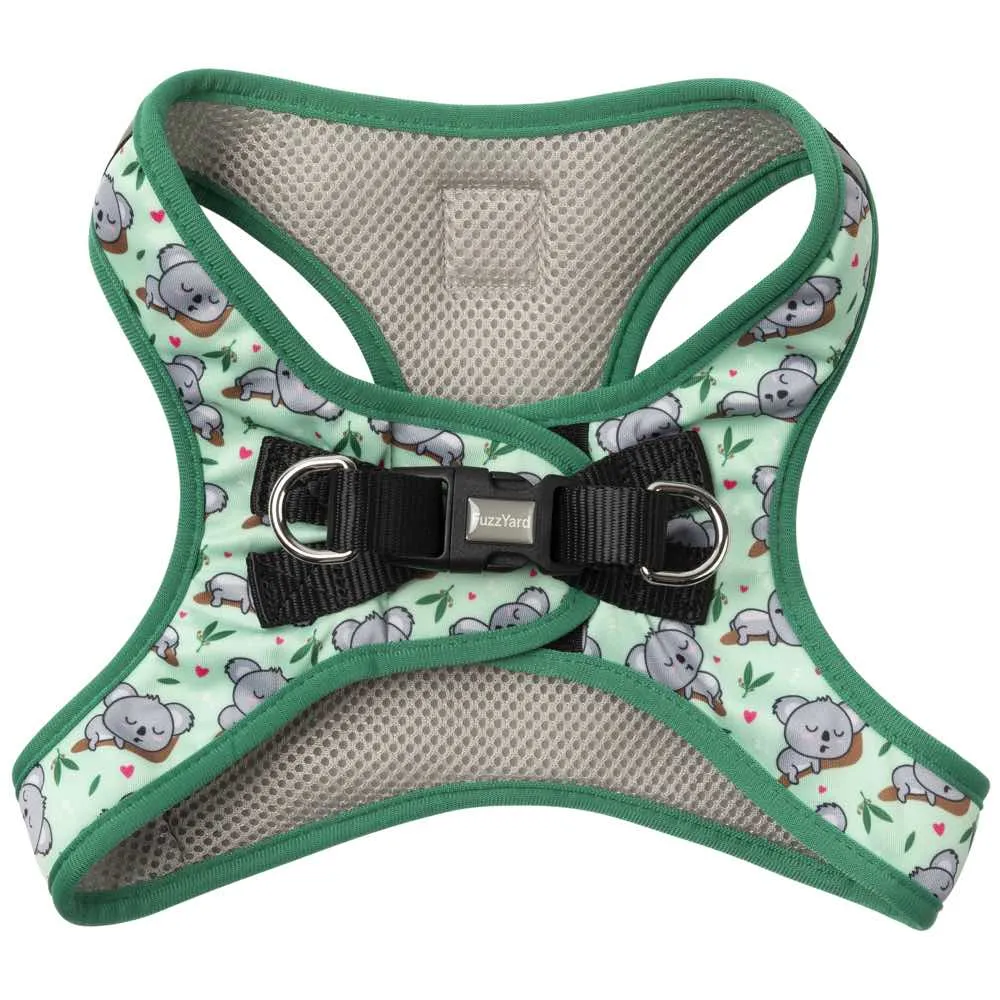 FuzzYard Step-In Dog Harness (Dreamtime Koalas)