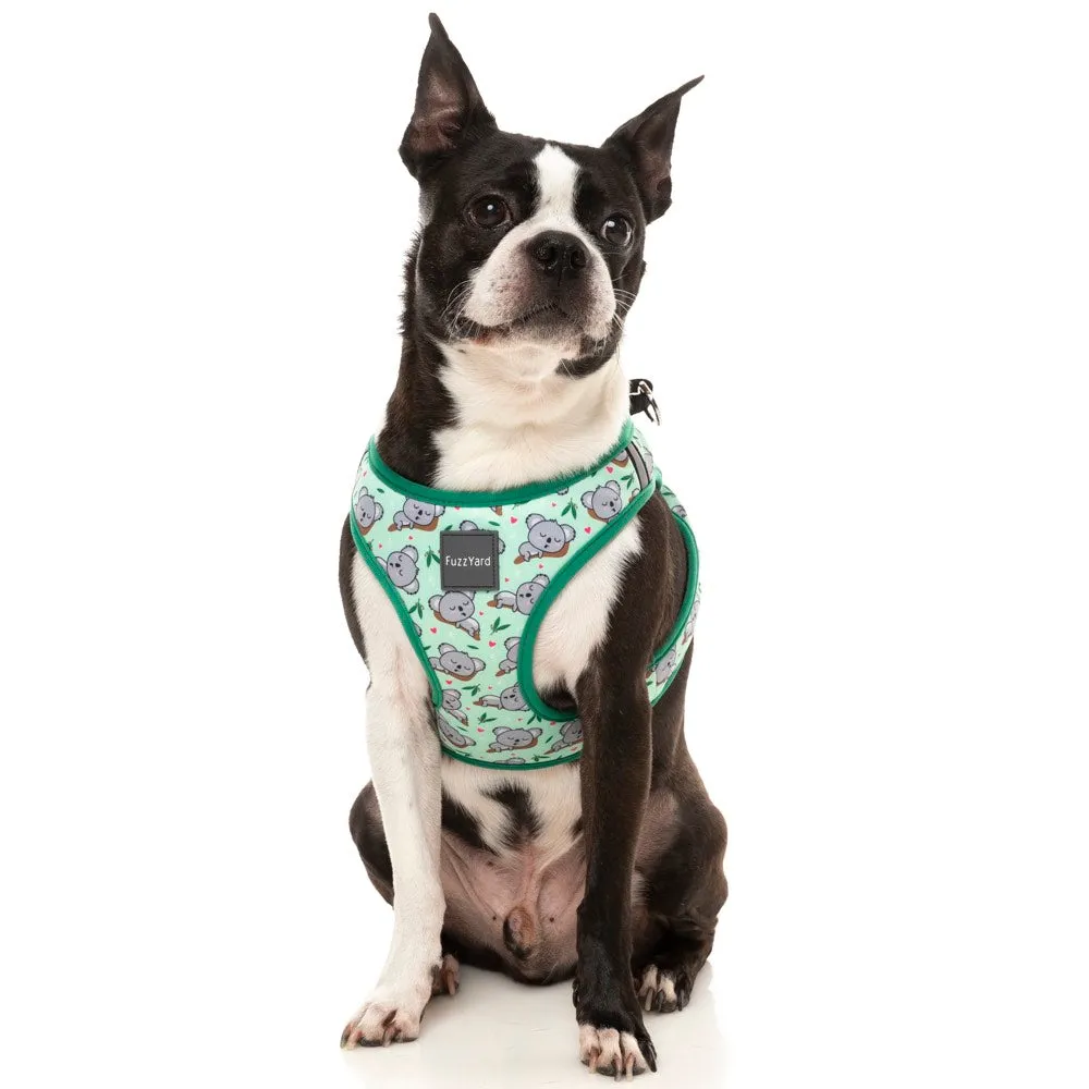 FuzzYard Step-In Dog Harness (Dreamtime Koalas)