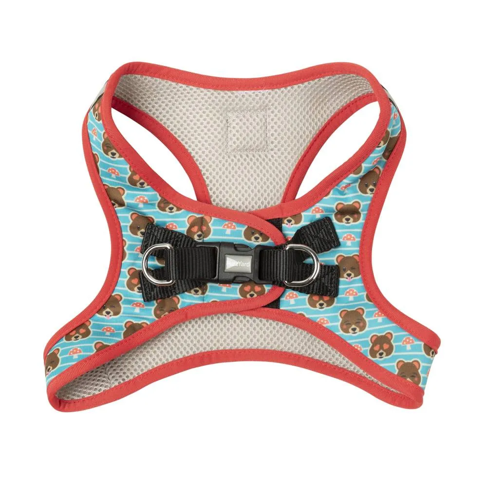 FuzzYard Step-In Dog Harness (Fuzz Bear)