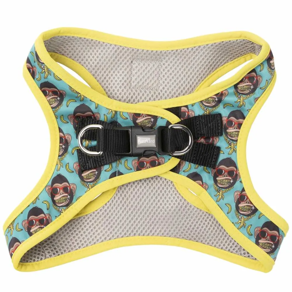 FuzzYard Step-In Dog Harness (Gor-illz)