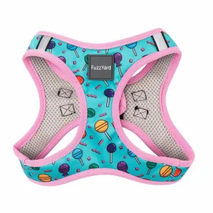 FuzzYard Step-In Dog Harness (Hey Suckers!)