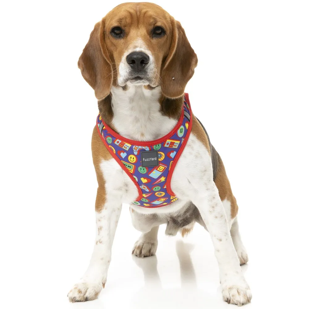 FuzzYard Step-In Dog Harness (Highscore)