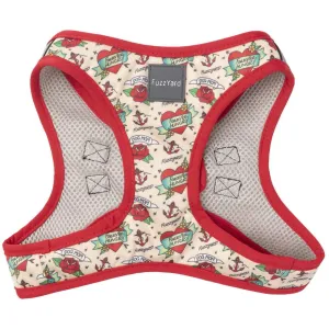 FuzzYard Step-In Dog Harness (Ink'd Up)