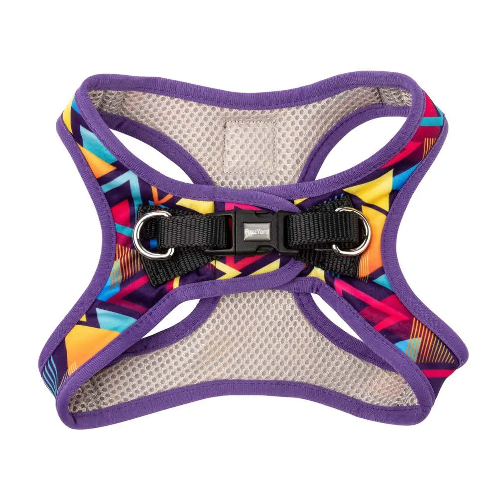 FuzzYard Step-In Dog Harness (Prism)