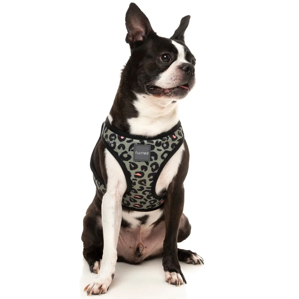 FuzzYard Step-In Dog Harness (Savanna)