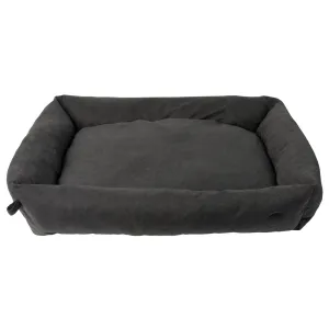 FuzzYard The Lounge Dog Bed (Charcoal)