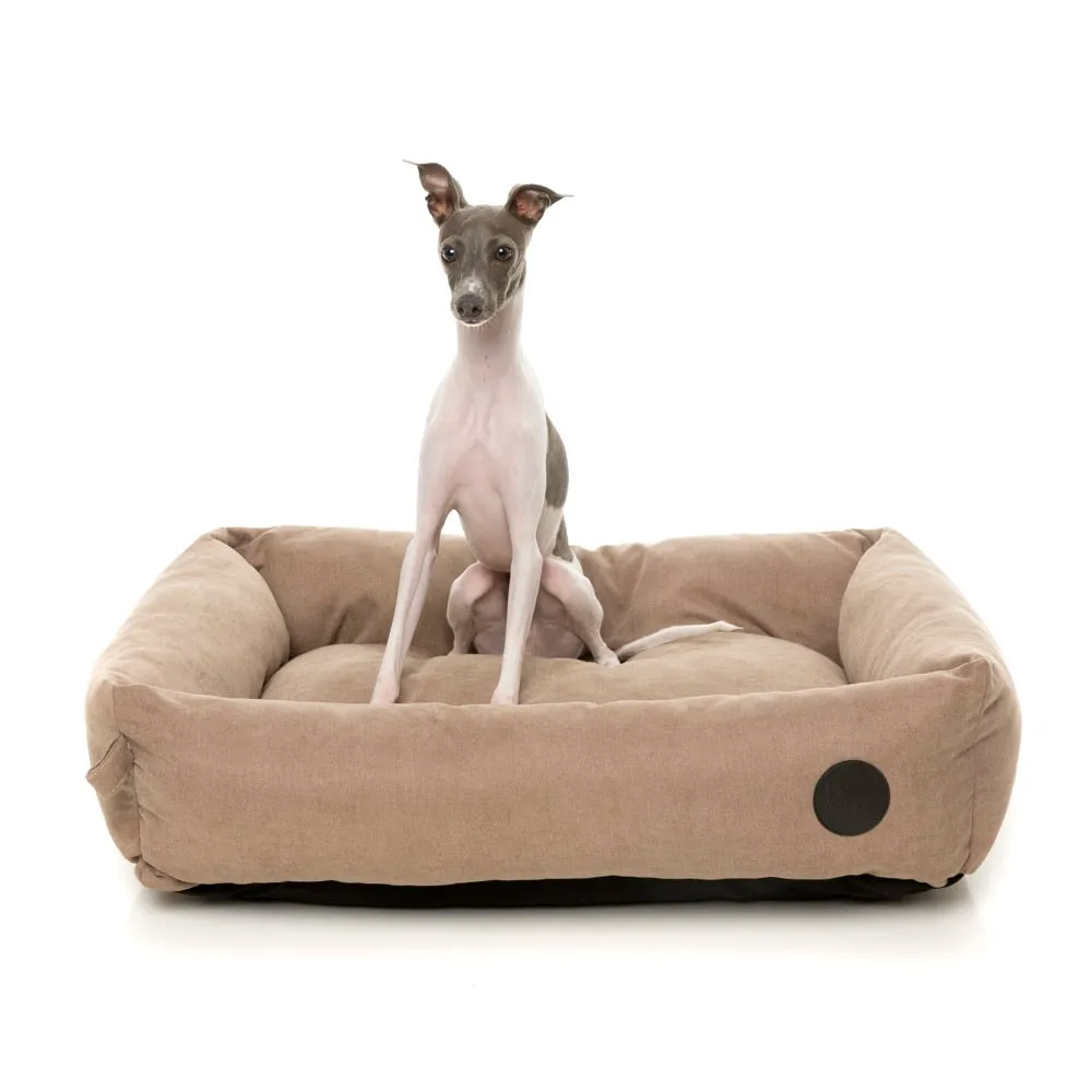 FuzzYard The Lounge Dog Bed (Mocha)