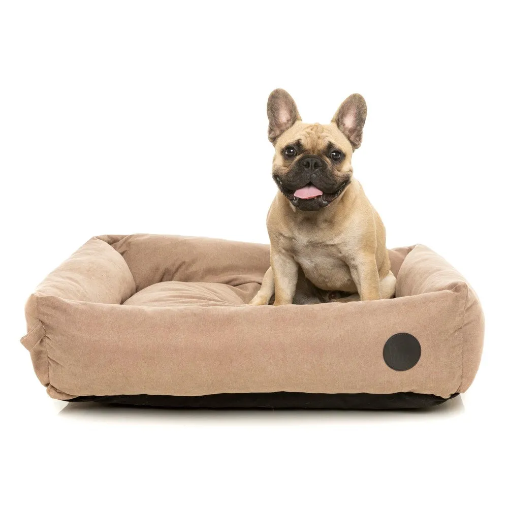 FuzzYard The Lounge Dog Bed (Mocha)