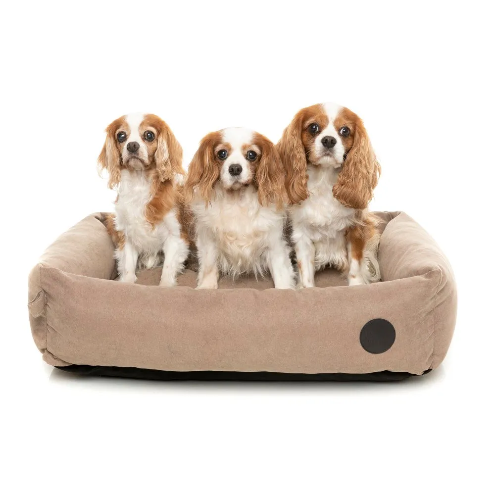 FuzzYard The Lounge Dog Bed (Mocha)