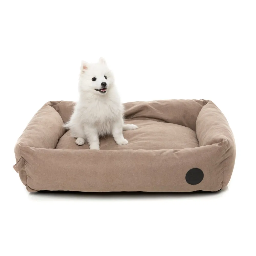 FuzzYard The Lounge Dog Bed (Mocha)