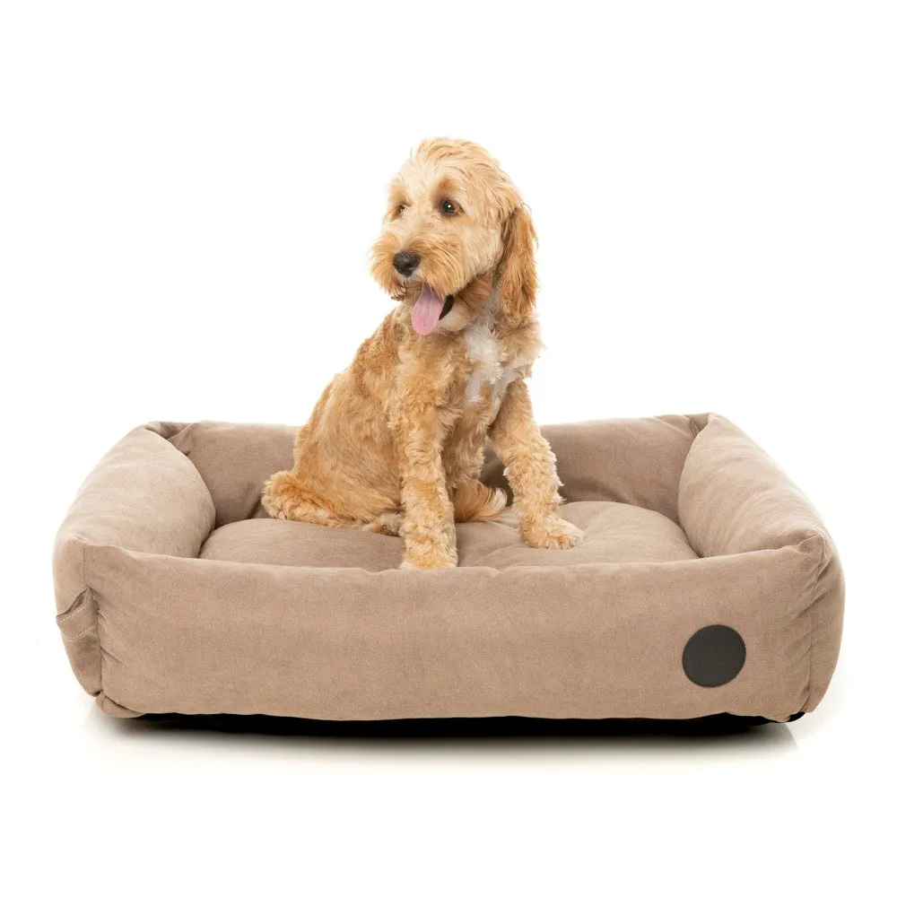 FuzzYard The Lounge Dog Bed (Mocha)