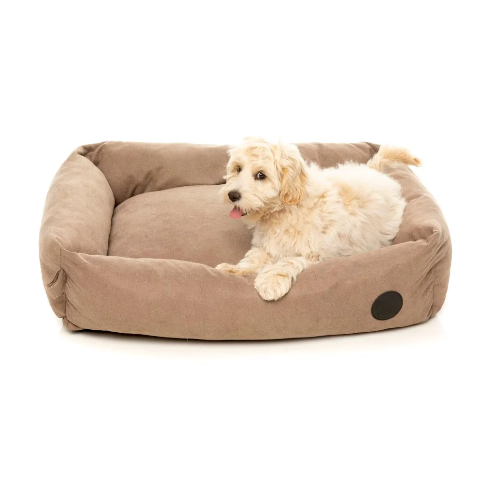 FuzzYard The Lounge Dog Bed (Mocha)