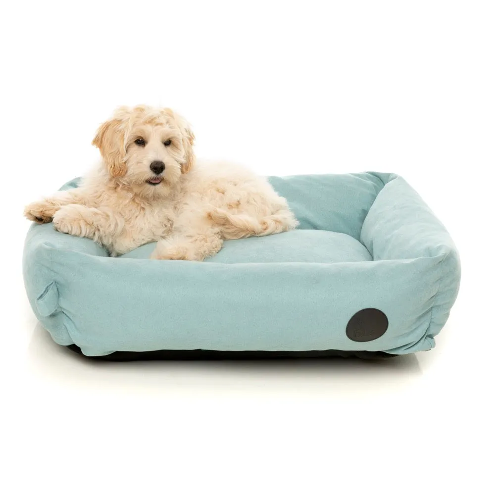 FuzzYard The Lounge Dog Bed (Powder Blue)