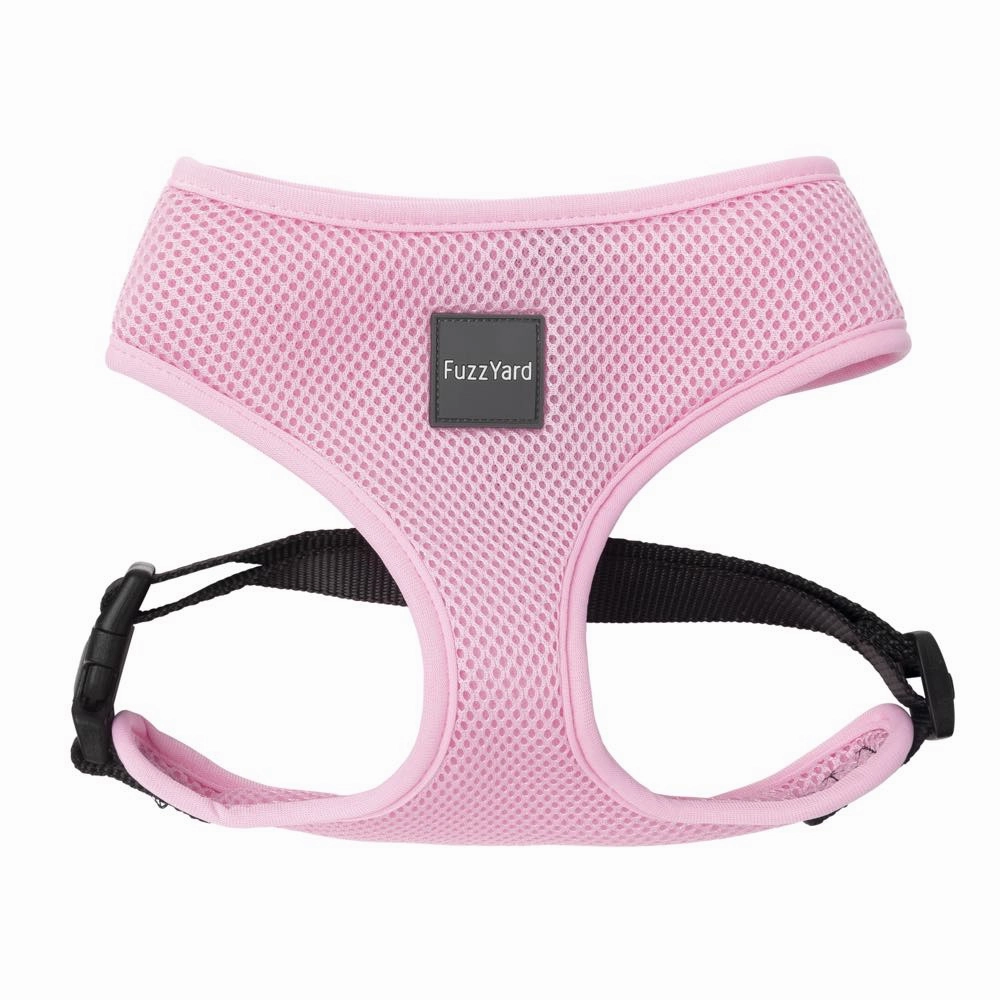 FuzzYard Dog Harness (Cotton Candy)