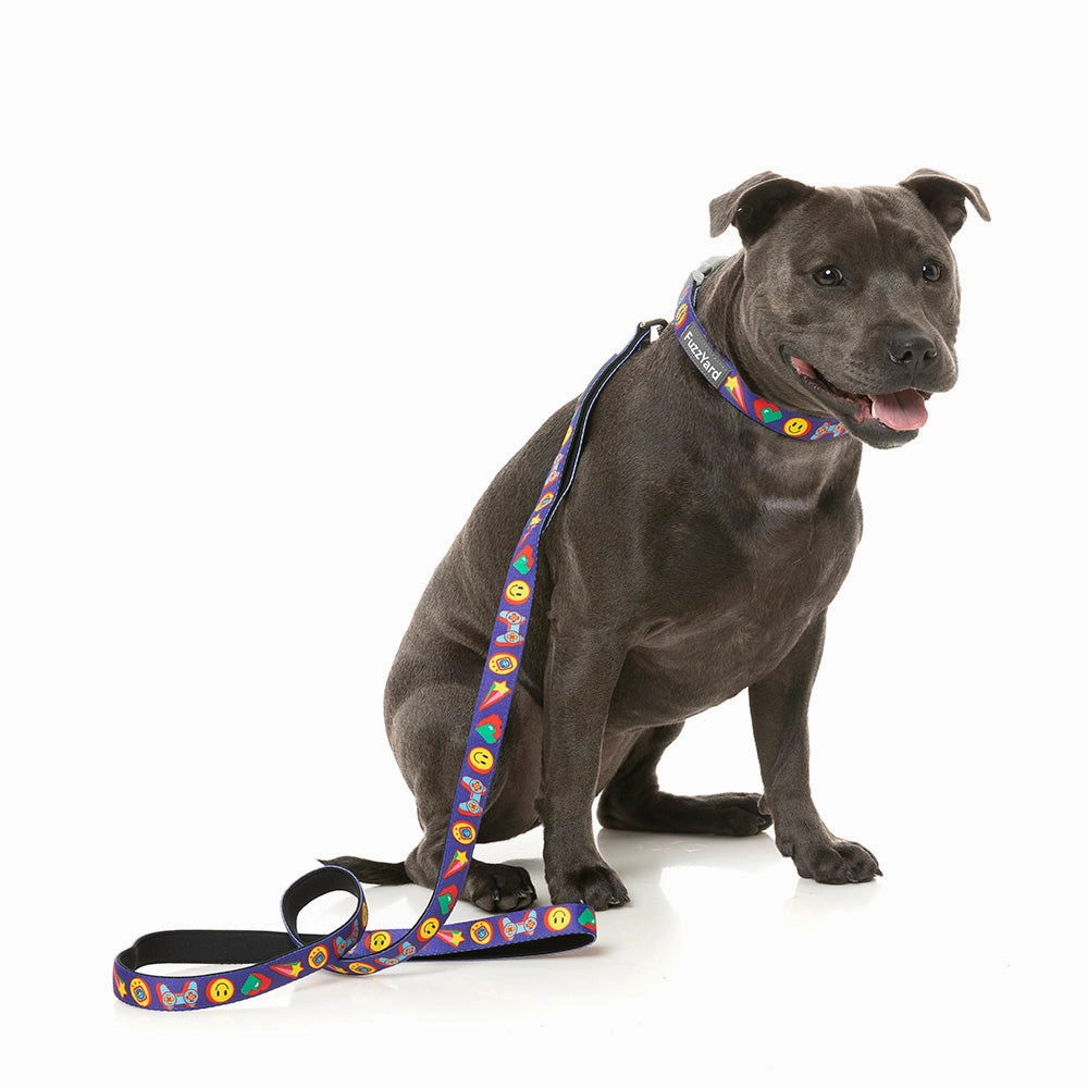 Fuzzyard Dog Lead Highscore L 2.5cm x 140cm