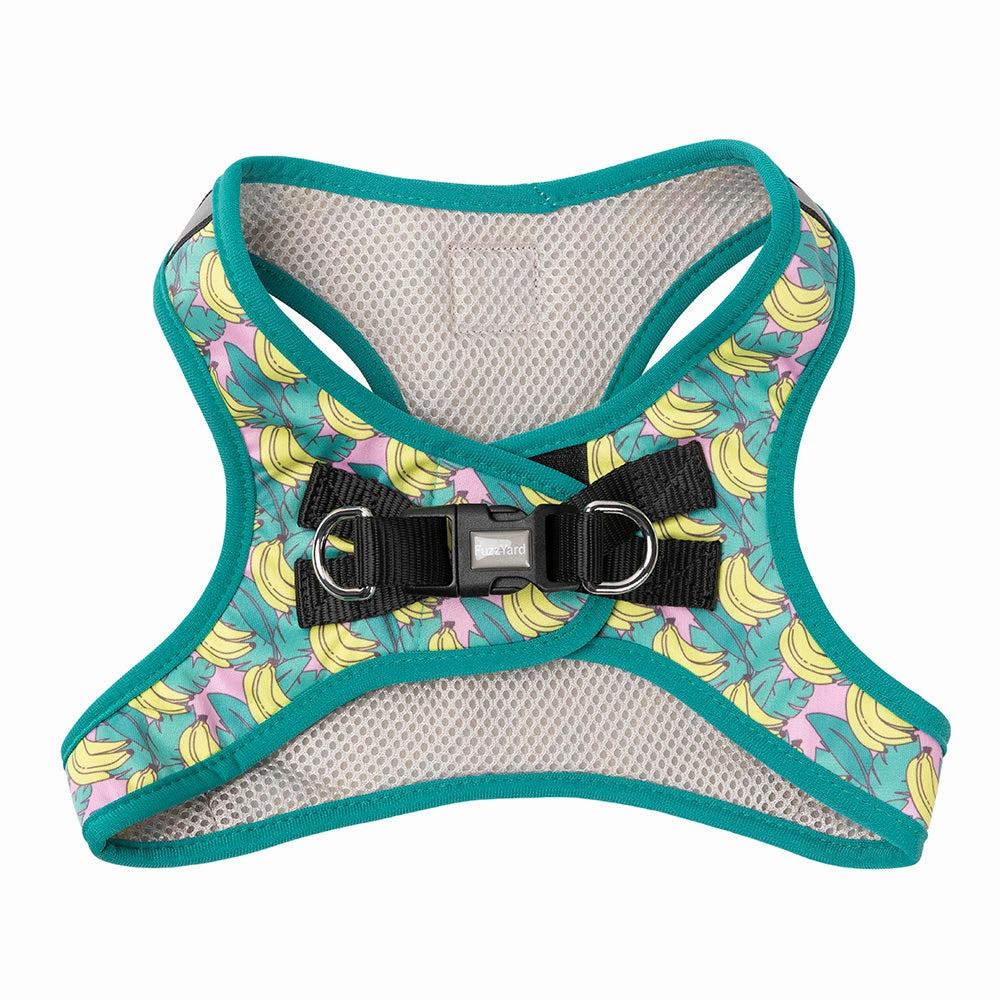 Fuzzyard Dog Step In Harness Bananarama M