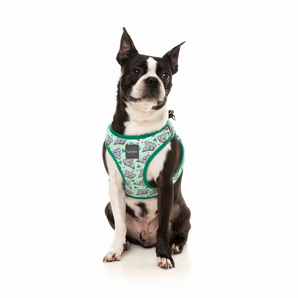 Fuzzyard Dog Step In Harness Dreamtime Koalas S