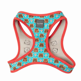 Fuzzyard Dog Step In Harness Fuzz Bear M