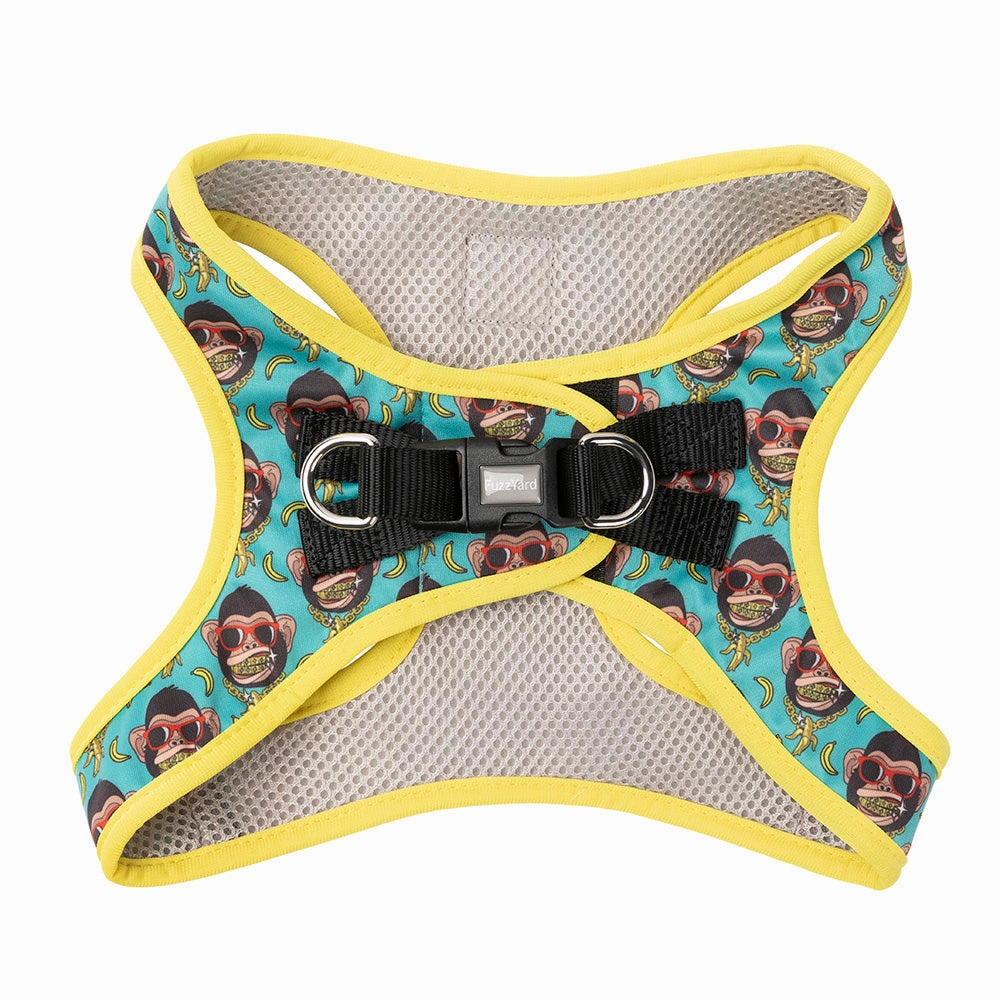 Fuzzyard Dog Step In Harness Gor-illz XS