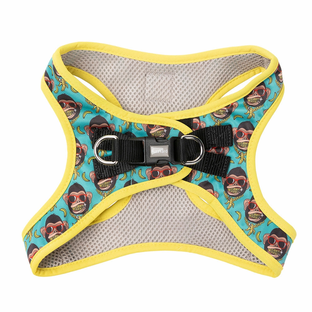 Fuzzyard Dog Step In Harness Gor-illz XS