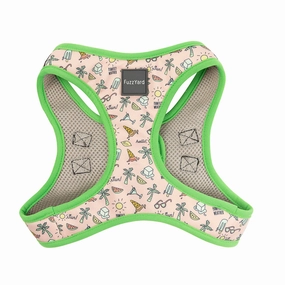 Fuzzyard Dog Step In Harness Hello Sun M