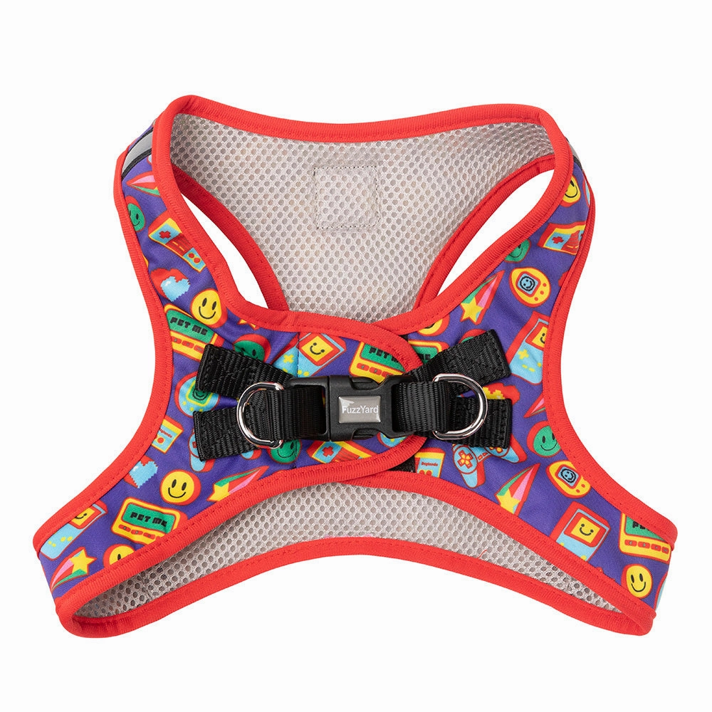Fuzzyard Dog Step In Harness Highscore M