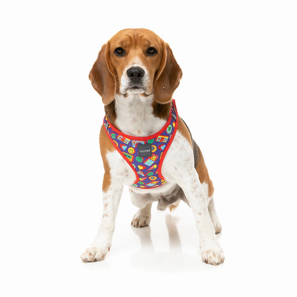 Fuzzyard Dog Step In Harness Highscore S