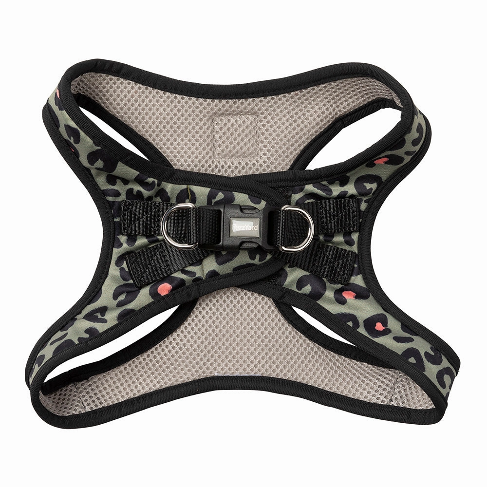 Fuzzyard Dog Step In Harness Savanna M
