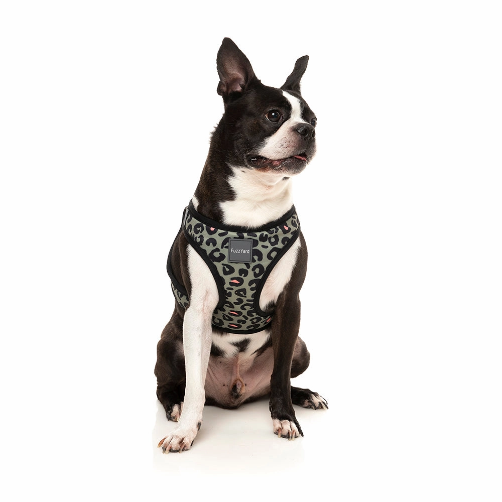 Fuzzyard Dog Step In Harness Savanna M