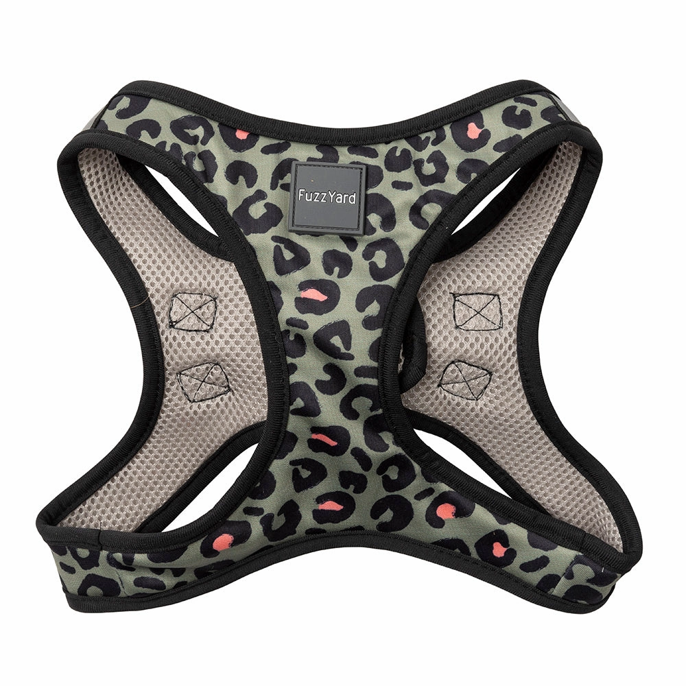 Fuzzyard Dog Step In Harness Savanna M