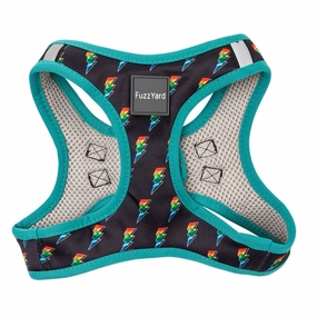 Fuzzyard Dog Step In Harness Volt! XS