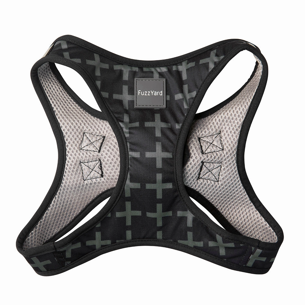 Fuzzyard Dog Step In Harness Yeezy XS