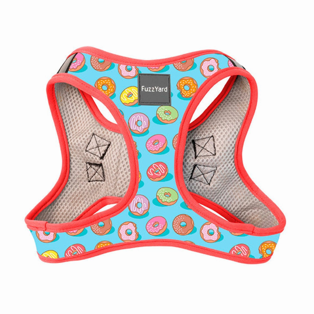 Fuzzyard Dog Step In Harness You Drive Me Glazy XL