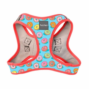 Fuzzyard Dog Step In Harness You Drive Me Glazy XL