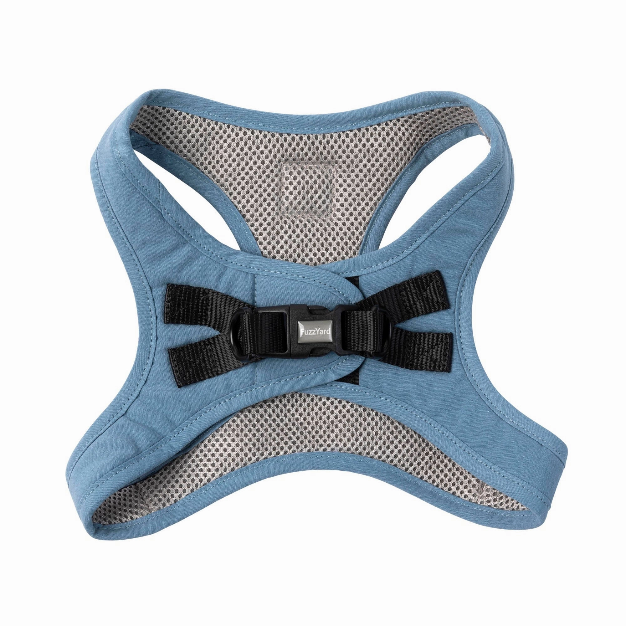 FuzzYard Life Step In Dog Harness French Blue Extra Small