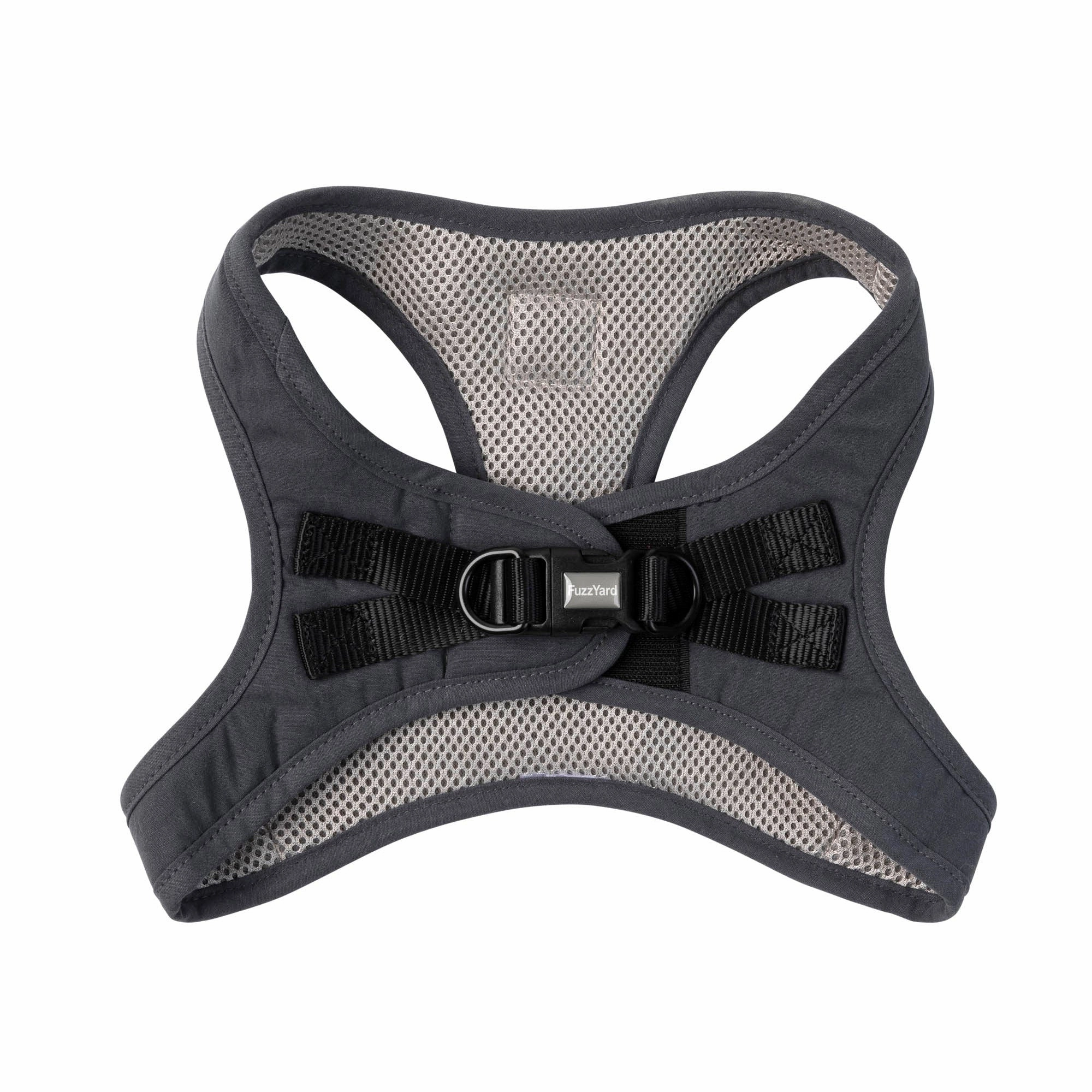 FuzzYard Life Step In Dog Harness Slate Grey Medium
