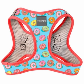 FuzzYard Step-In Dog Harness (You Drive Me Glazy)