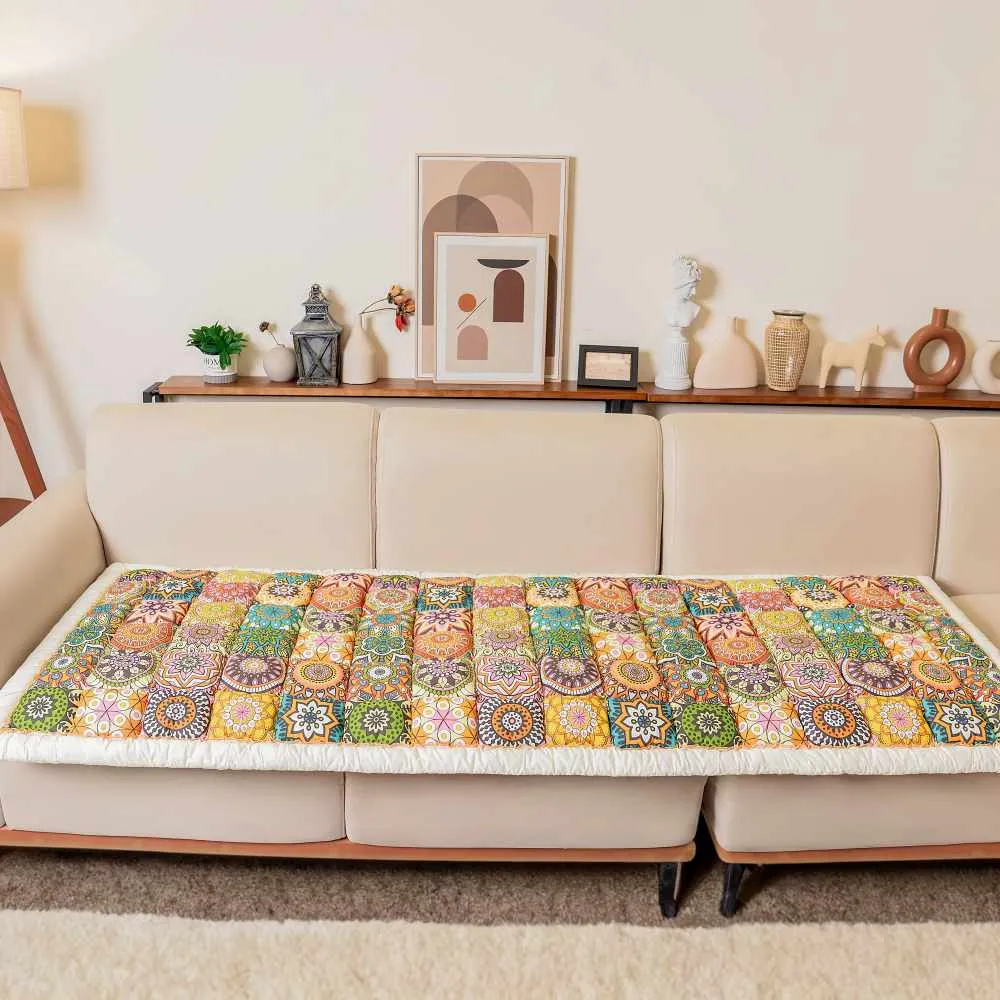 Garden Chic Cotton Protective Couch Cover