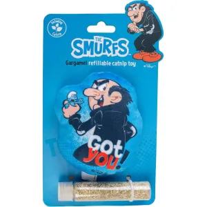 Gargamel catnip toy 9x2x10cm blue