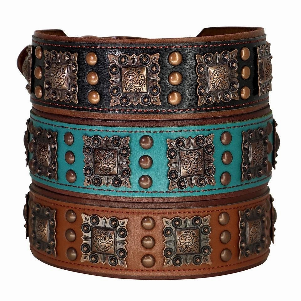 Genuine Leather Classic Collar