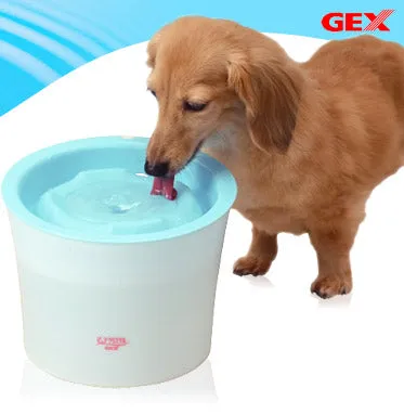 GEX Pure Crystal Ion Water-Softening Filter For Dogs 2ct